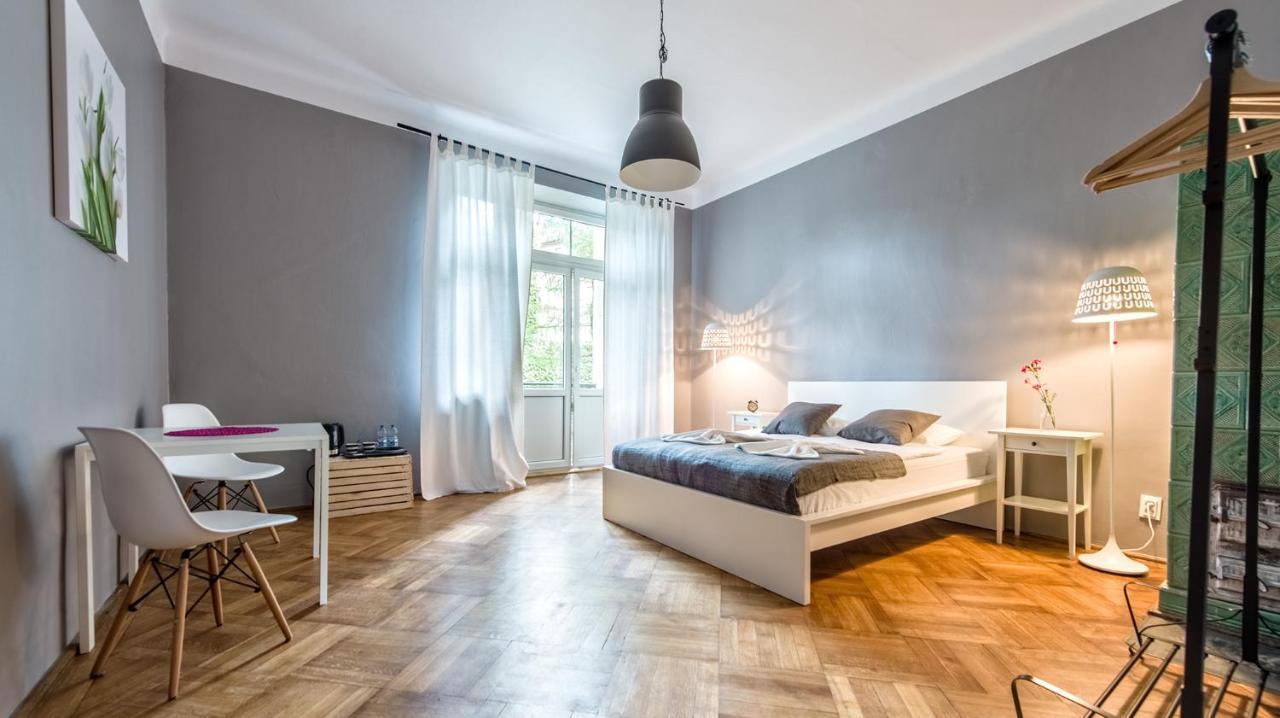 Ferienwohnung Old Town Apart Krakau Exterior foto