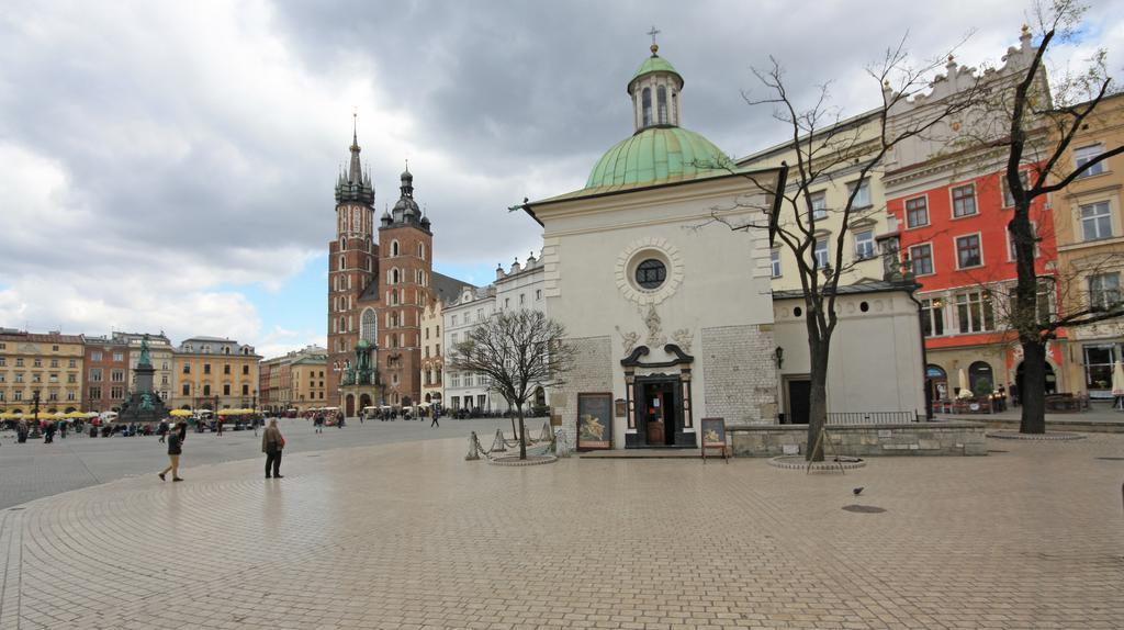 Ferienwohnung Old Town Apart Krakau Exterior foto