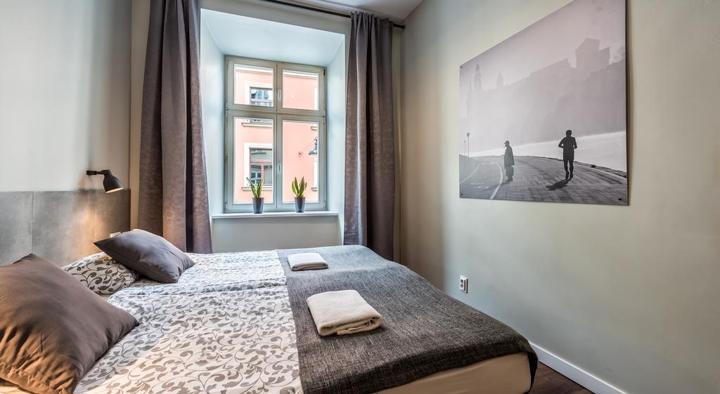 Ferienwohnung Old Town Apart Krakau Exterior foto