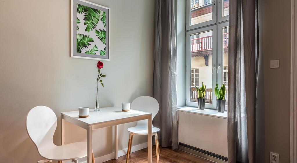 Ferienwohnung Old Town Apart Krakau Exterior foto